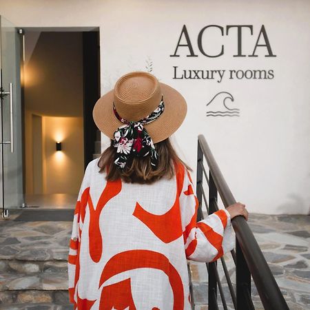 Acta Luxury Rooms Никити Екстериор снимка