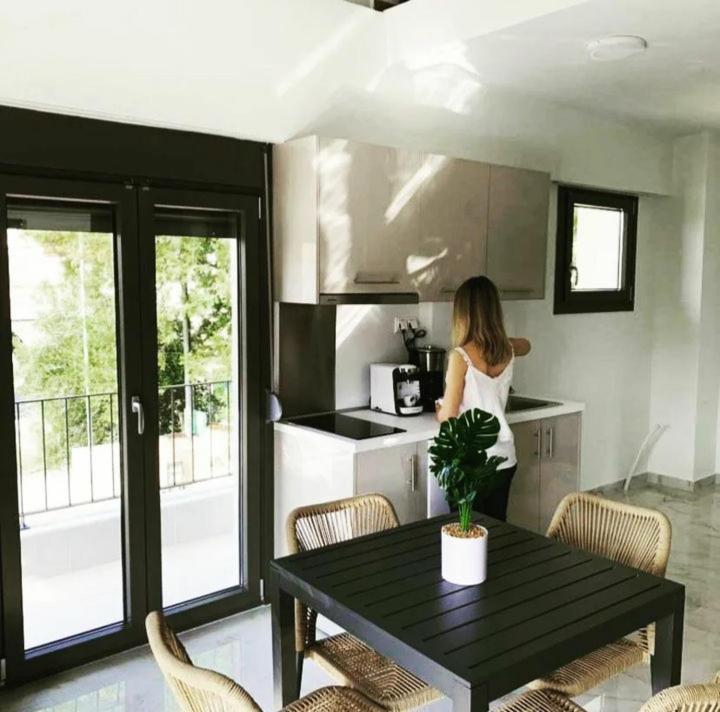 Acta Luxury Rooms Никити Екстериор снимка