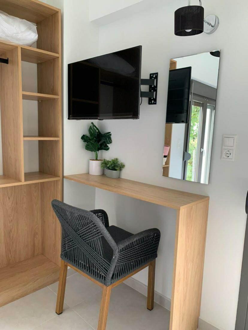 Acta Luxury Rooms Никити Екстериор снимка