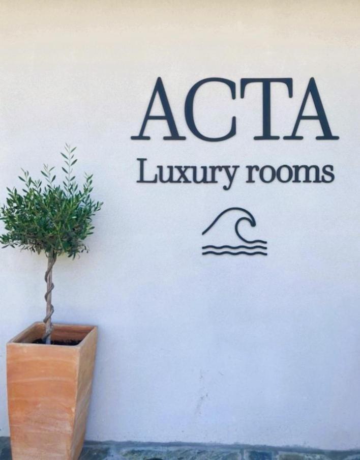 Acta Luxury Rooms Никити Екстериор снимка