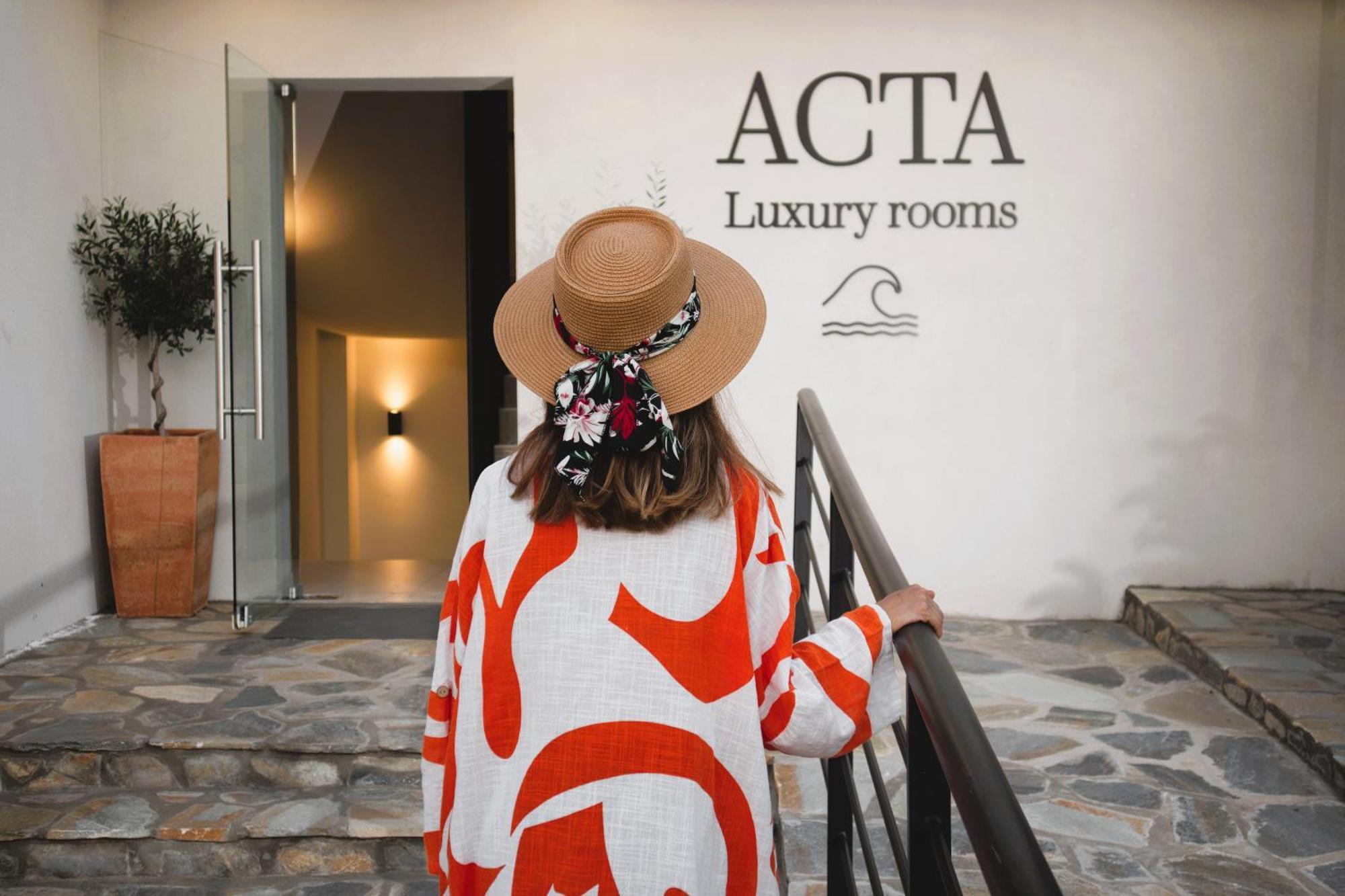 Acta Luxury Rooms Никити Екстериор снимка