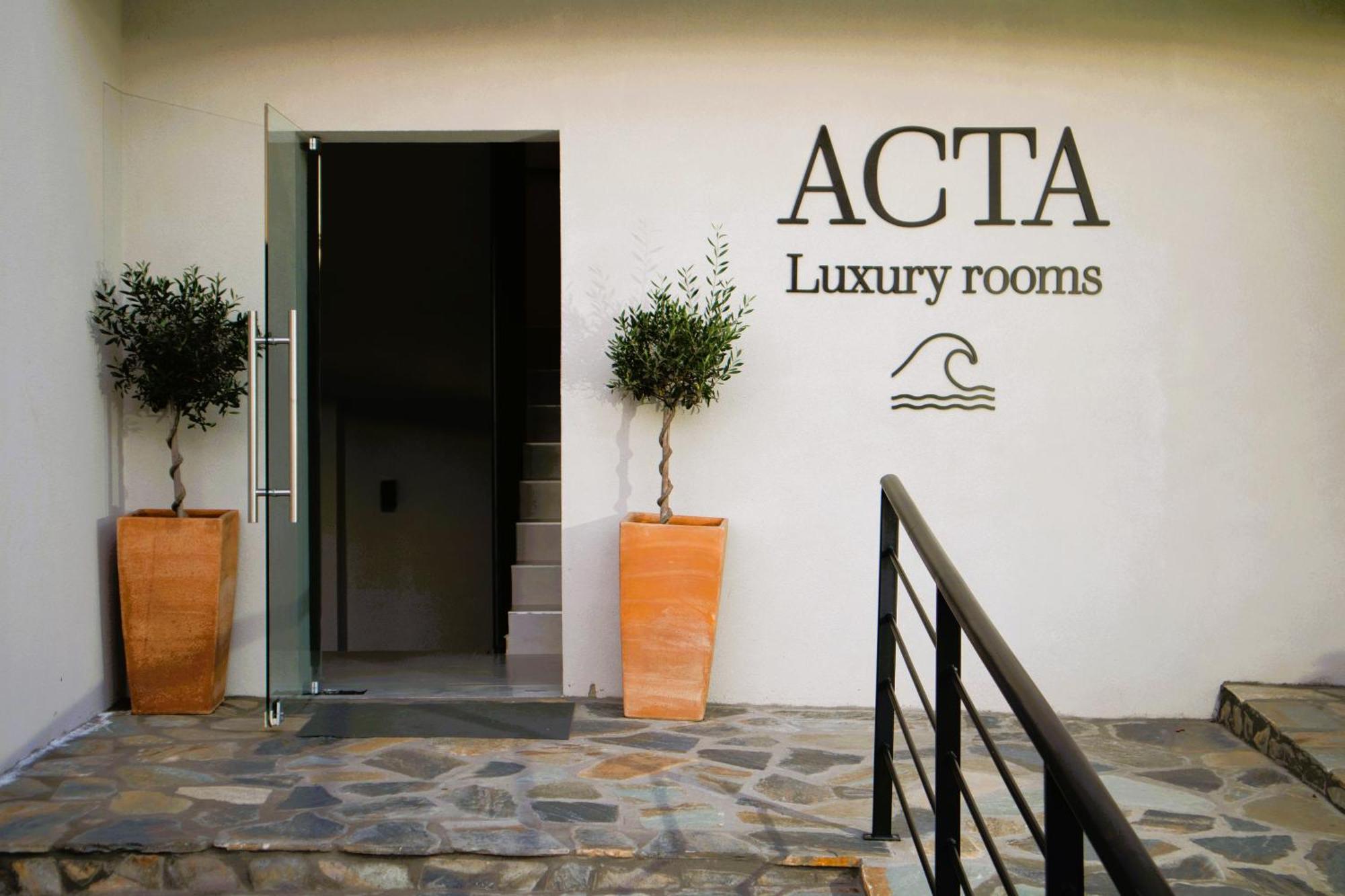 Acta Luxury Rooms Никити Екстериор снимка