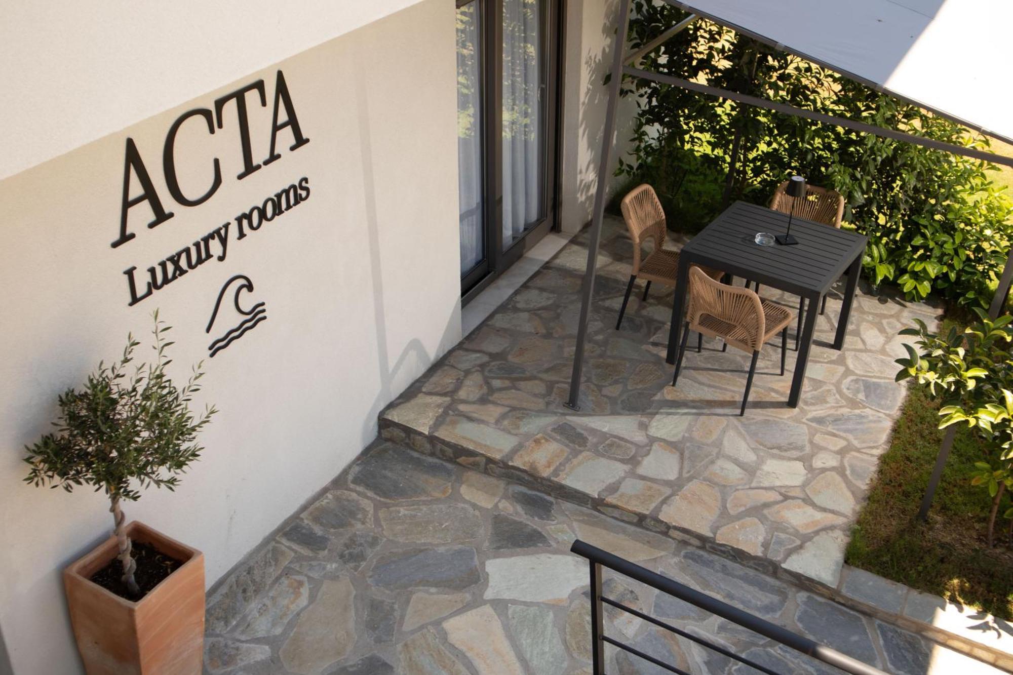Acta Luxury Rooms Никити Екстериор снимка