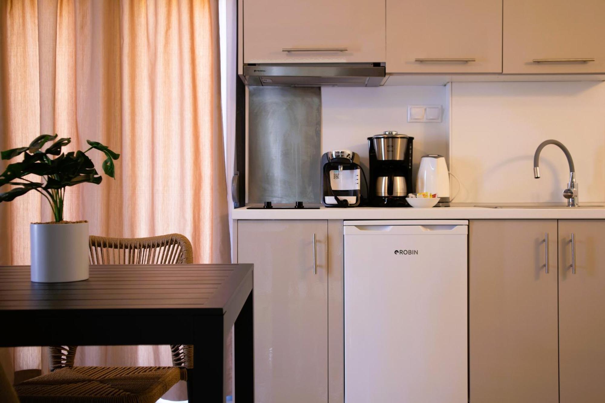 Acta Luxury Rooms Никити Екстериор снимка