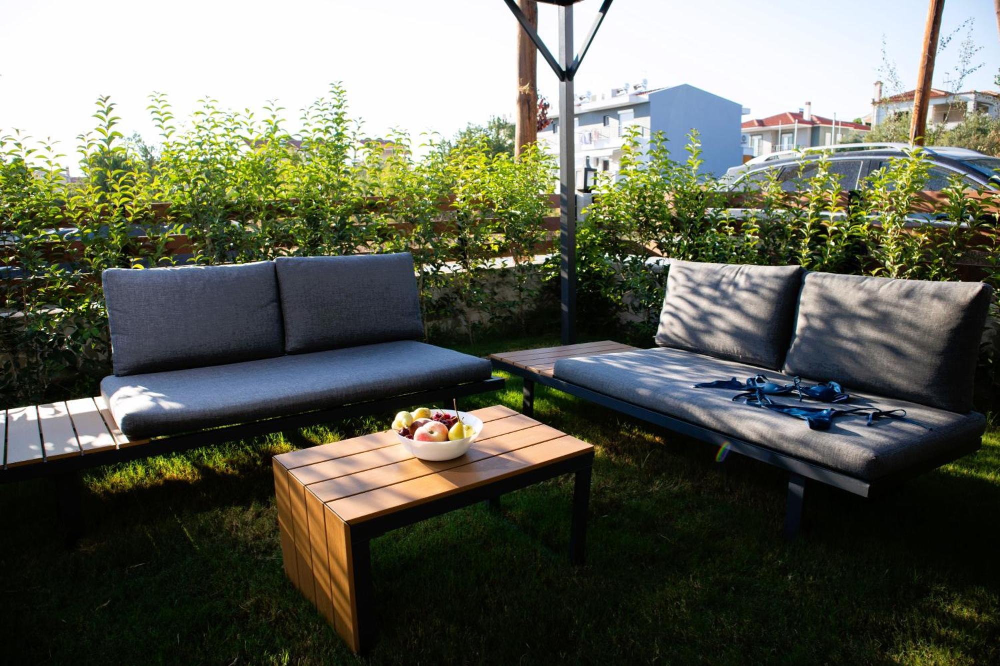 Acta Luxury Rooms Никити Екстериор снимка