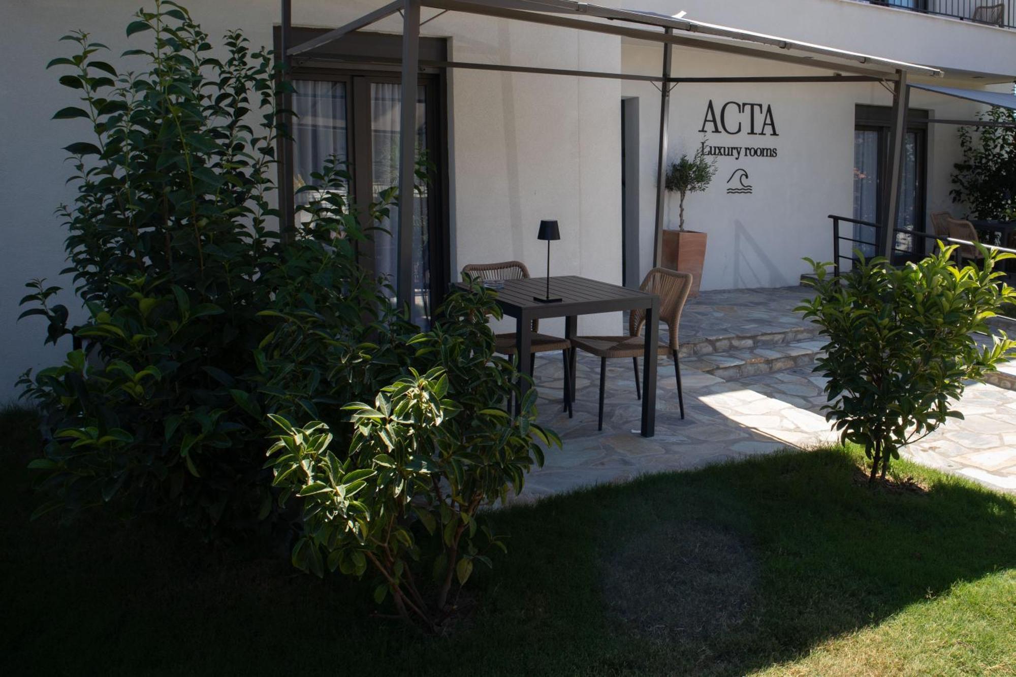 Acta Luxury Rooms Никити Екстериор снимка